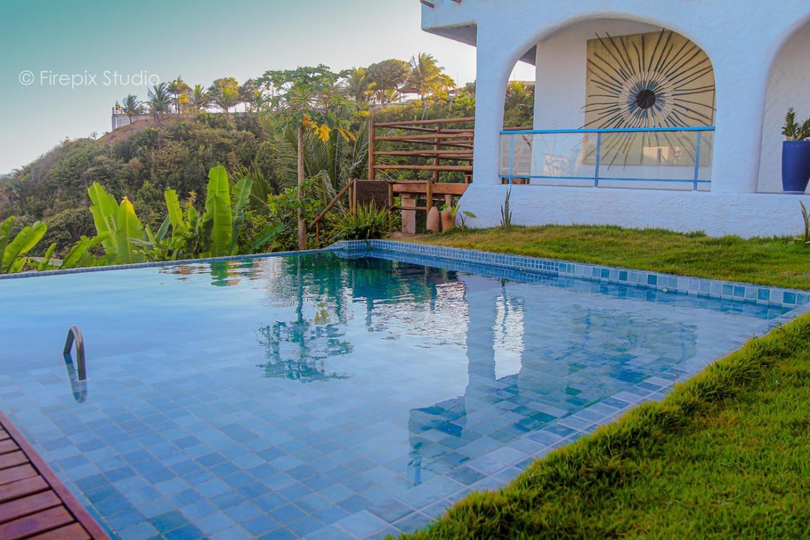 Mirante Do Edom Bed & Breakfast มาเซโอ ภายนอก รูปภาพ
