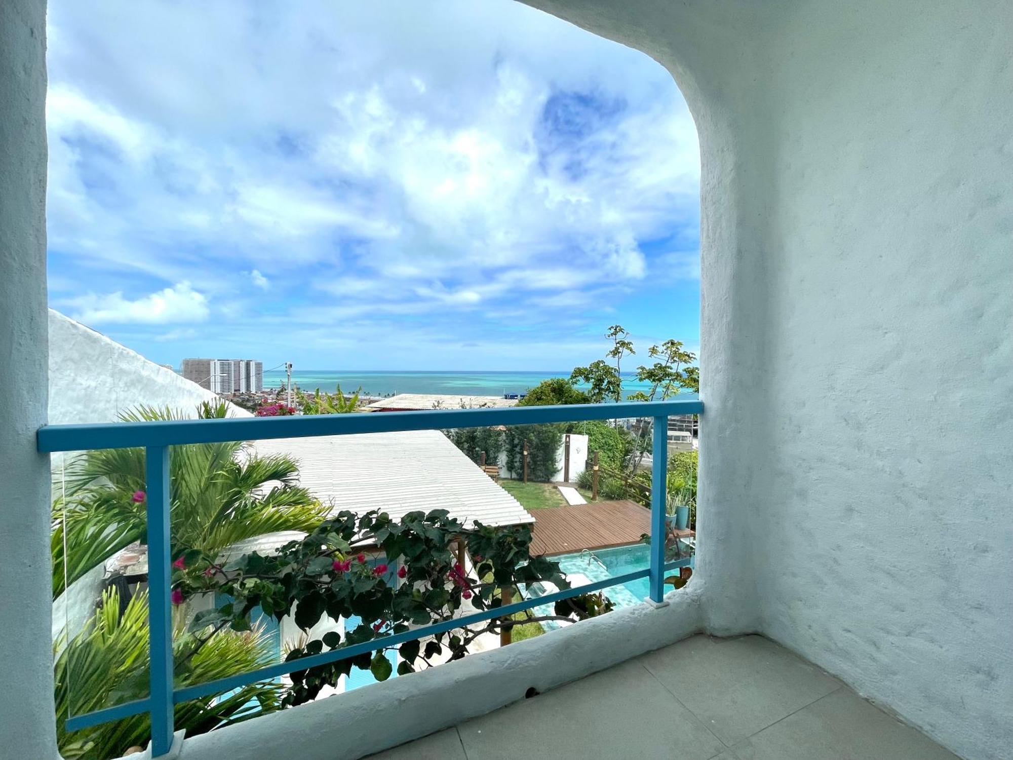 Mirante Do Edom Bed & Breakfast มาเซโอ ห้อง รูปภาพ
